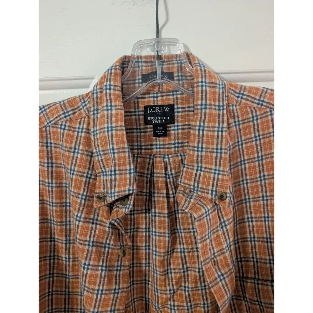 J Crew Flannel Bundle.  Medium 2 Pack.